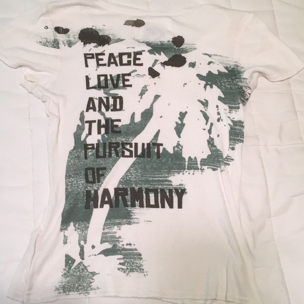 The Pursuit of Harmony, medium T-shirt